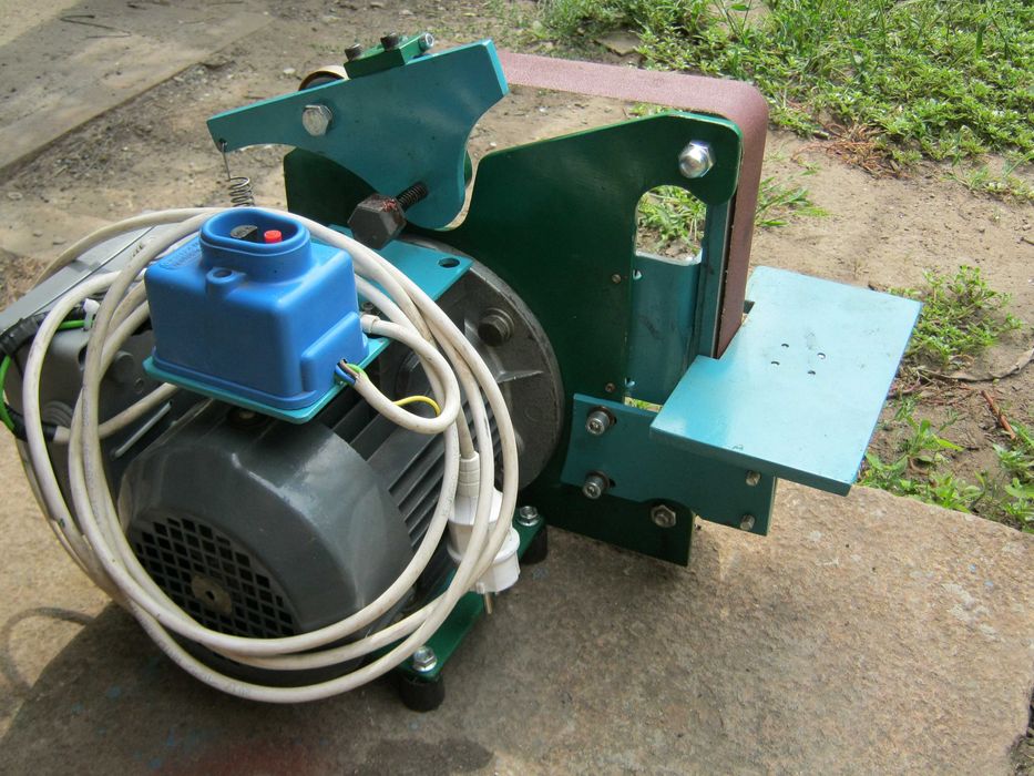 Ленточный гриндер