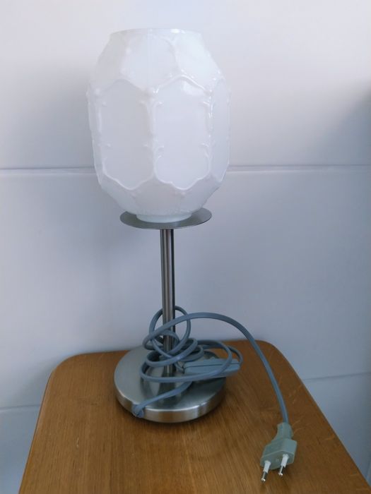 Лампа металева настільна