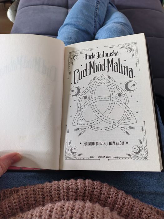 Książka "Cud miód malina"