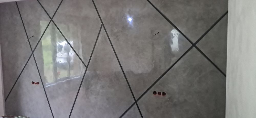 Декоративна штукатурка усі види, підготовка, гіпсокартон.