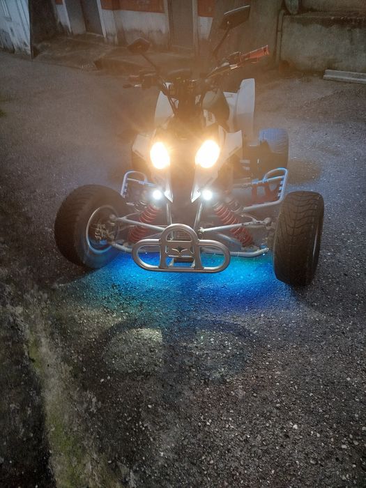 Polaris predator 500