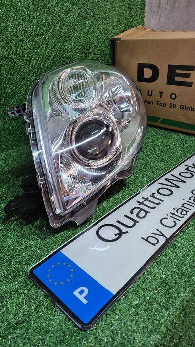 Otica Farol Esquerdo Toyota Auris E15 2007 a 2009 Ref. 212-11M5LMLD-EM NOVO