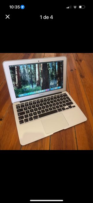MacBook Air 11”/Intel Core I5/4GB ram/macOS Sequiosa