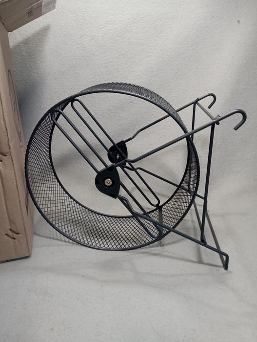 Колесо бігове безшумне  підшипник,  для білок, шиншил, їжачків. D25cm