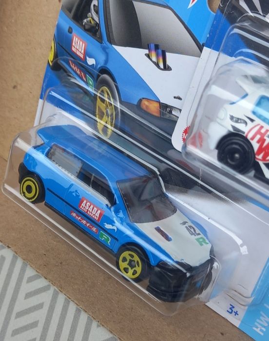 Honda civic custom hot wheels