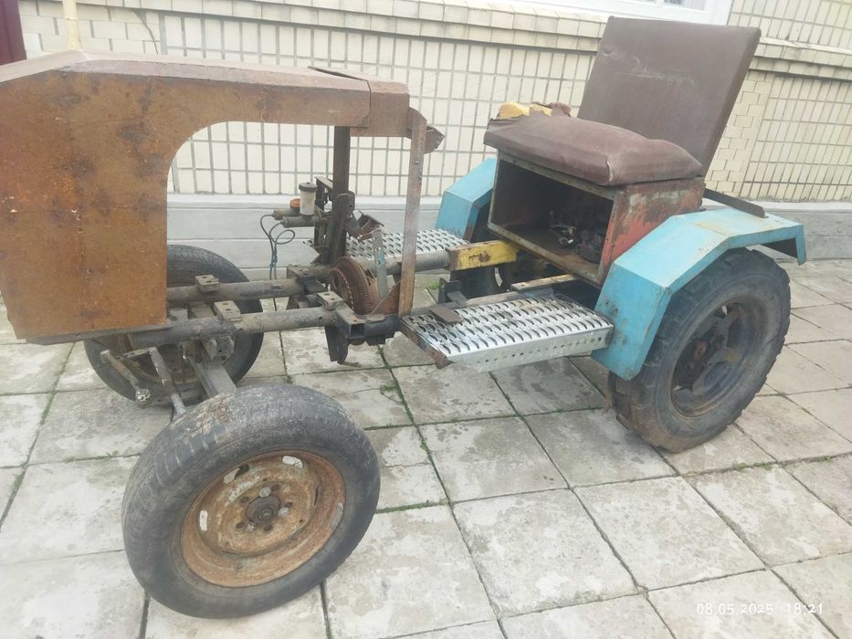 Мототрактор-трактор