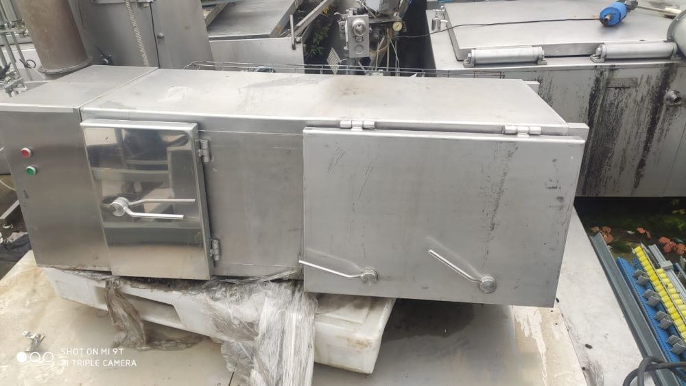 Димогенератор для коптильної камери (КОПТИЛЬНІ)  герметичний