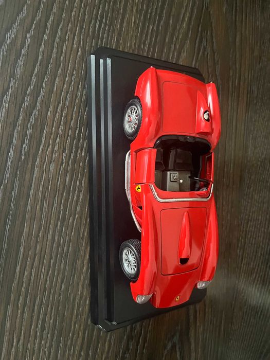 Lote 3 Miniaturas Ferrari - Bburago e Shell Collezione (C/ Base)