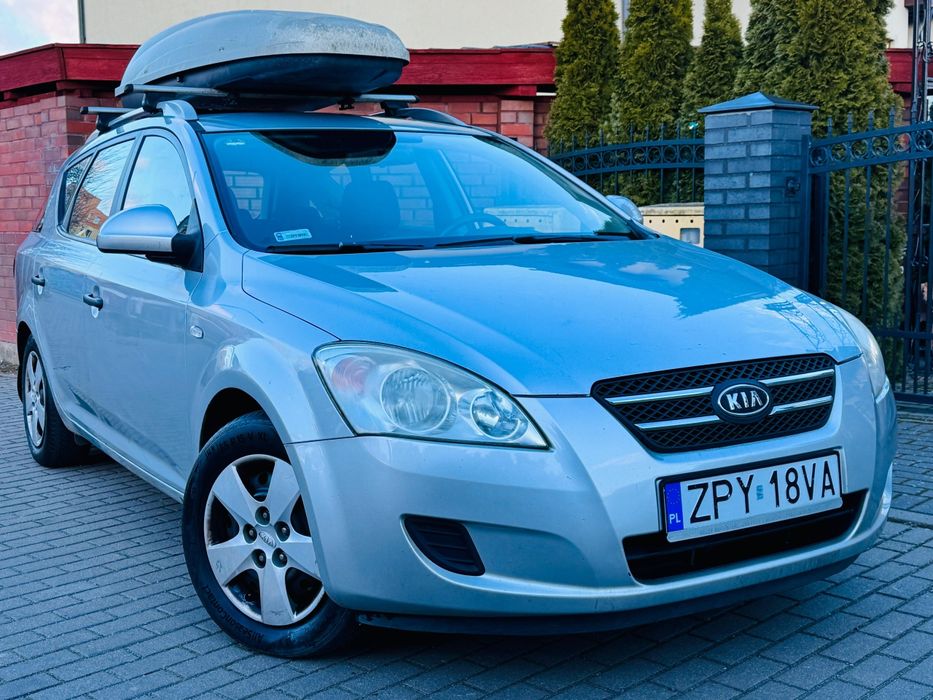 Kia ceed 1.4  benzyna salon Polska ladna zadbana