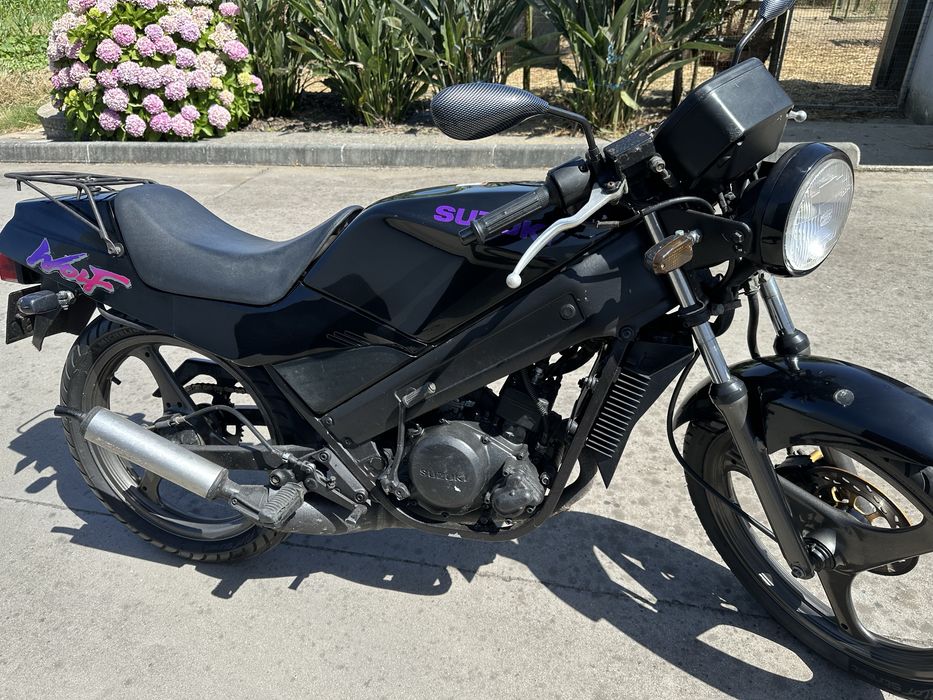 Suzuki Wolf 50cc toda original