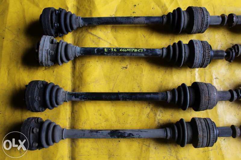 BMW E30 E32 E34 E36 E39 E46 E38 Półosie Półoś Prawa Lewa Części BMA