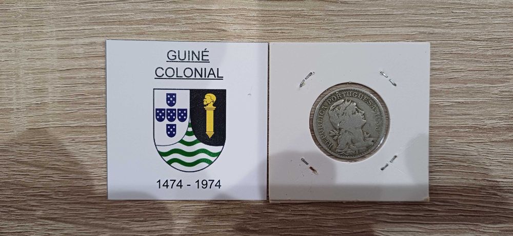 Guine - 50 Centavos 1933