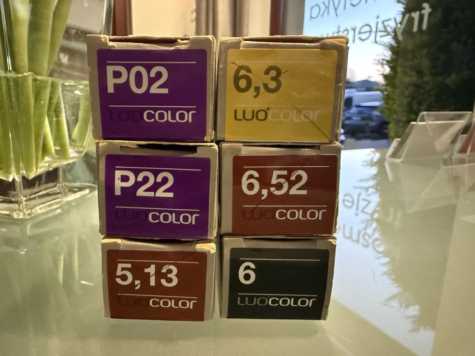 Farby do włosów 6 szt. Luo Color L’Oreal Professionnel