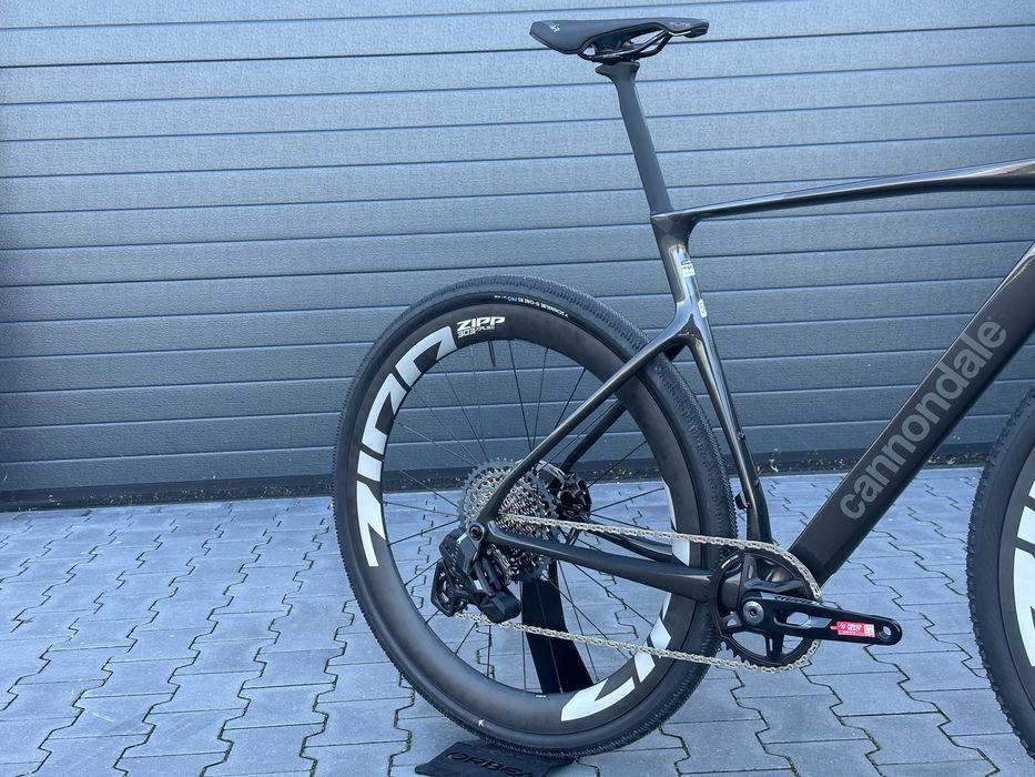 Rower Gravelowy Cannondale SuperX Sram Rival Zipp XPLR różne rozmiary