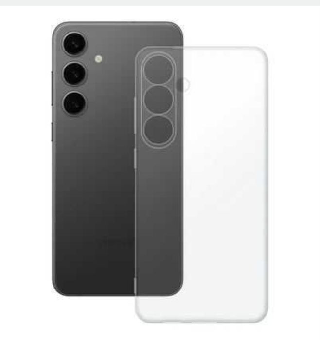 Etui silikonowe, plecki, przezroczyste do Samsung Galaxy S24 Plus