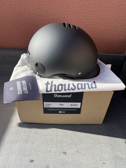 Capacete Thousand Heritage Collection S “Stealth Black”
