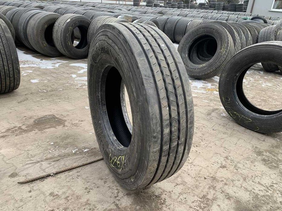 Opona używana ciężarowa  315/80R22.5 CONTINENTAL CONTI HYBRID HS3+