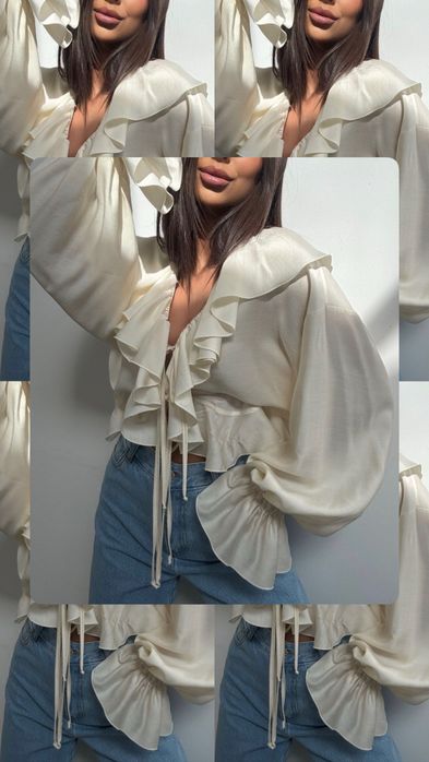 Bluzka jasny beż EMO 36/S