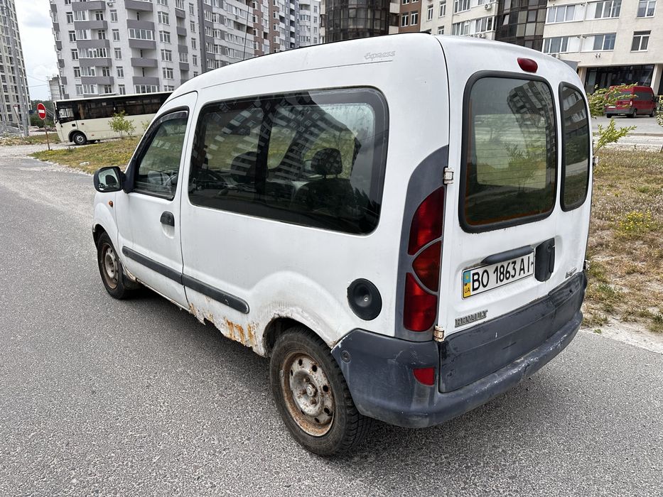 Renault Kangoo пасажир