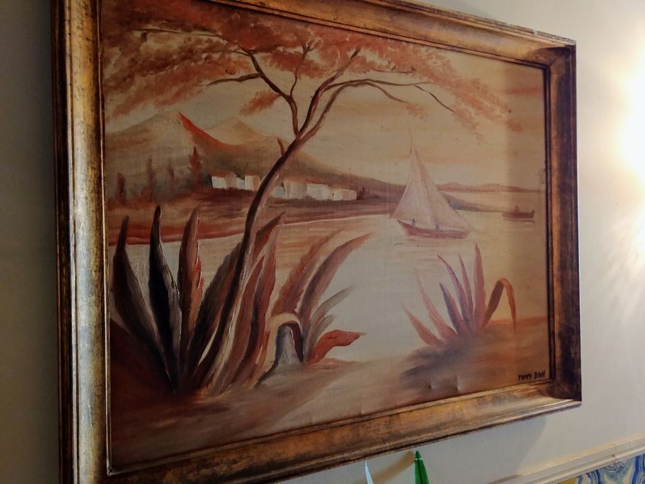 Canvas Paintings by Artist Tony Dan
