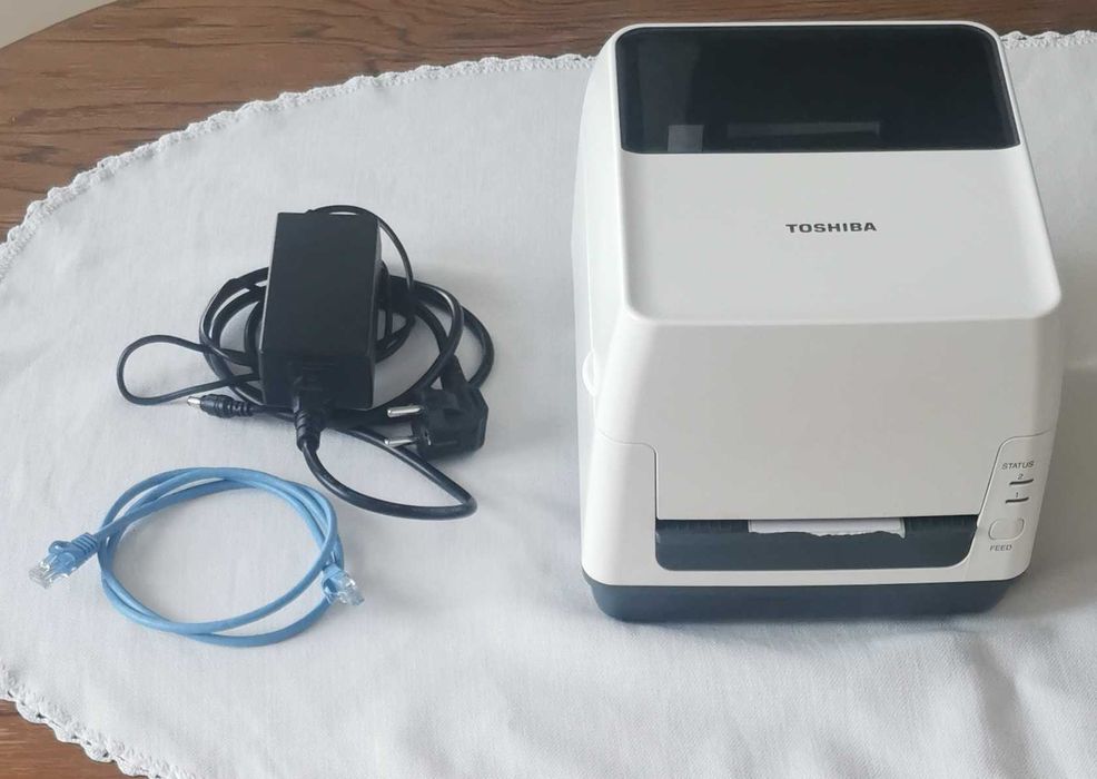 Okazja Drukarka Etykiet TOSHIBA B-FV4T-GS14-QM-R