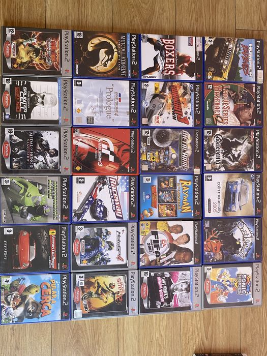 PS2 jogos variados bom estado.