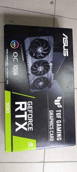 Asus RTX3080 10GB