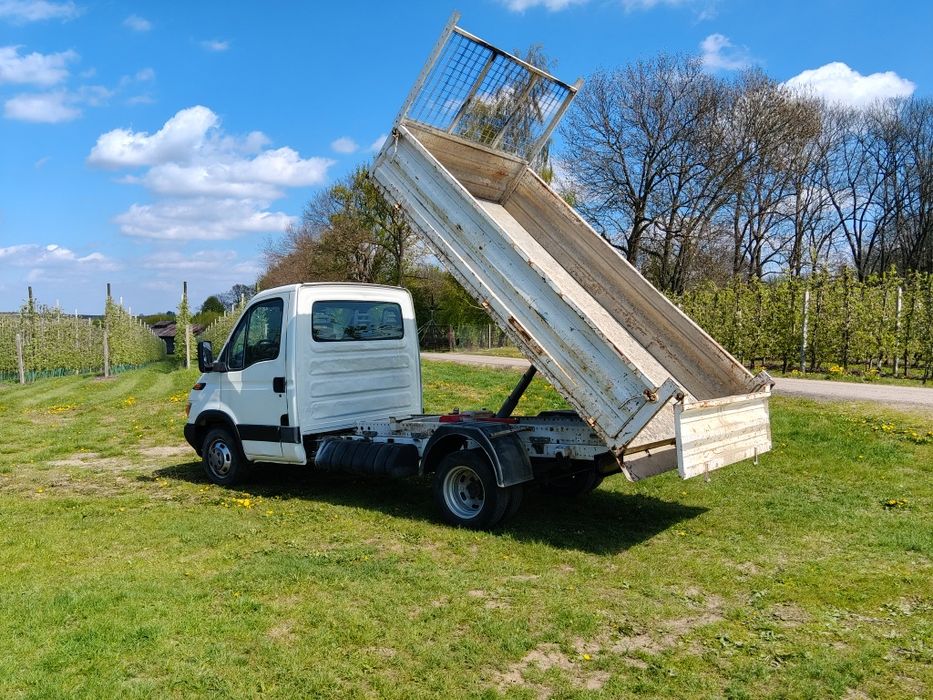 Iveco wywrotka kiper