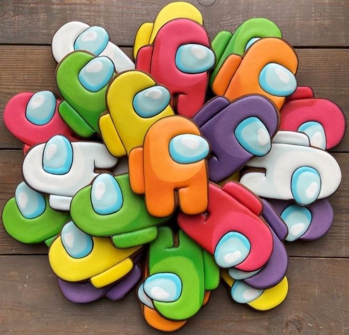 Детские пряники, любимые герои