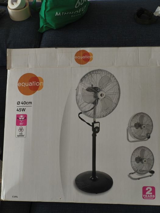 Ventilador de pé