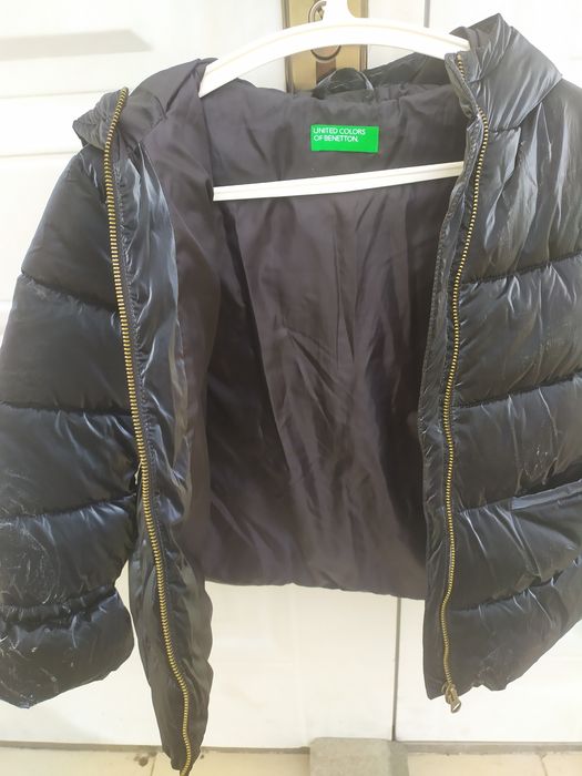 Куртка для дівчинки