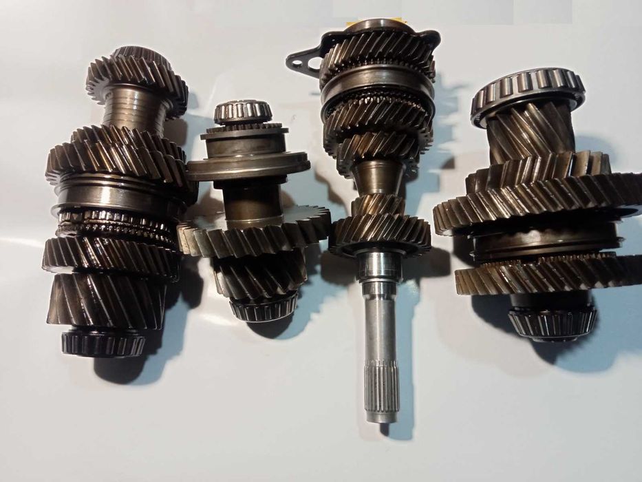 КПП в разборе VW Crafter Transporter t5 t6 t7 MAN TGE 2.0 TDI