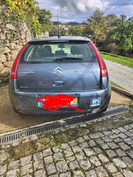 Citroen C4 caixa automatica GPL
