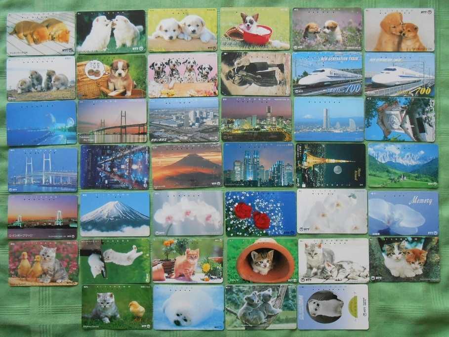 Karty telefoniczne - Japonia