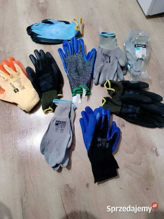 Rękawice robocze ochronne