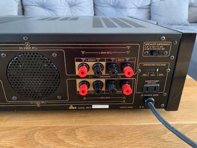 Końcówka mocy Dbx bx3