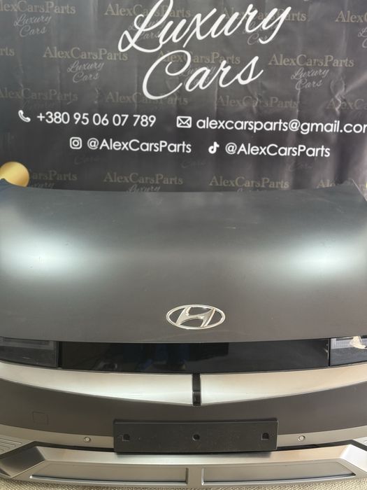 Hyundai ioniq 5 бампер,капот.Розборка