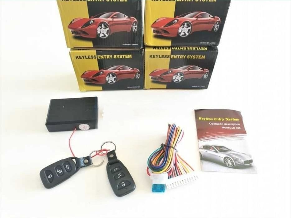 Kit Fecho central Universal - Box + 2 comandos