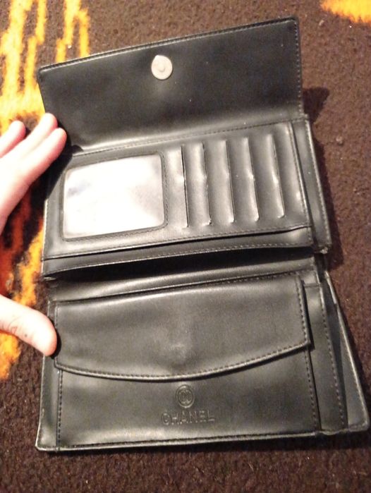 Carteira chanel vintage