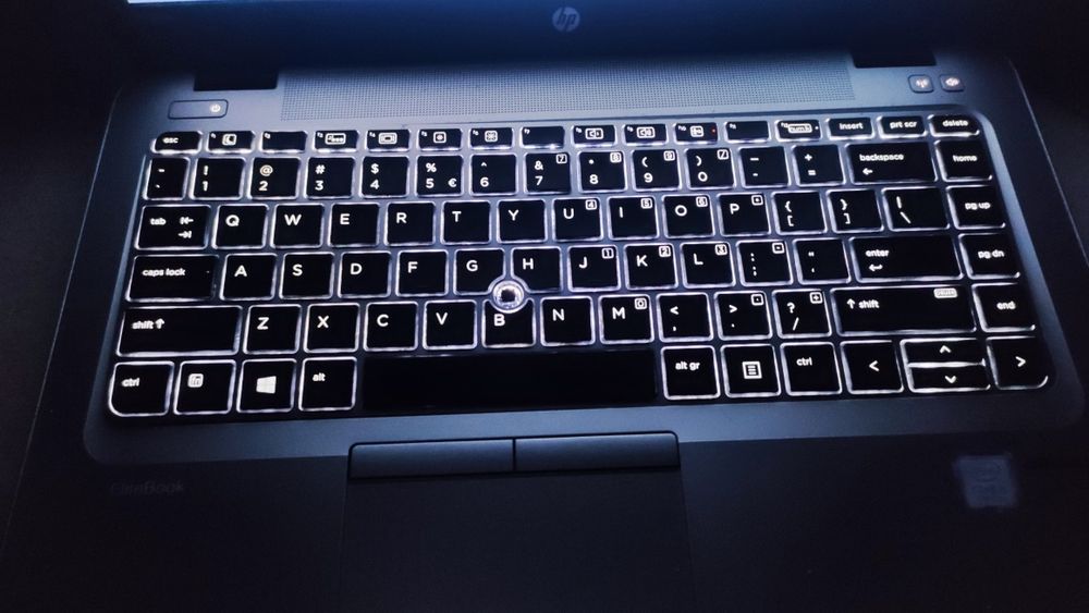 Клавиатура для ноут Dell inspiron 5767, hp 840 G4 / G3