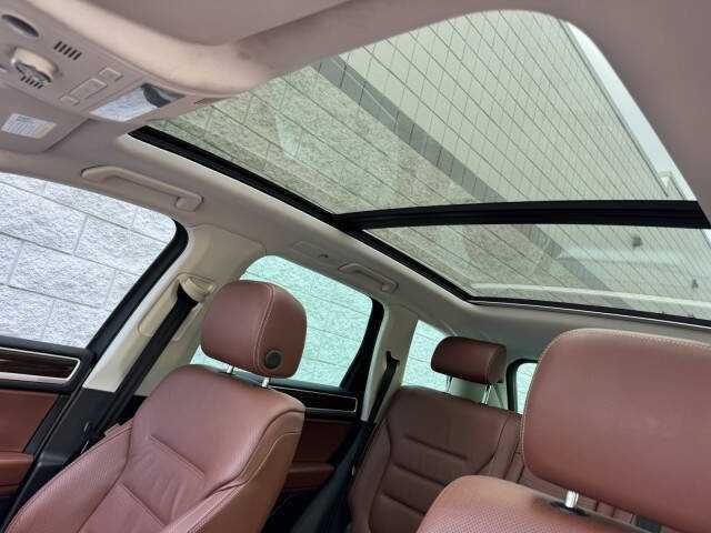 2016 Volkswagen Touareg