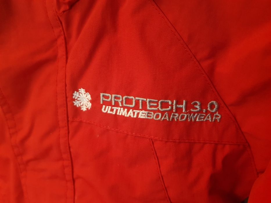 Kurtka narciarska dziecięca, PROTECH 3.0, rozm. 92.