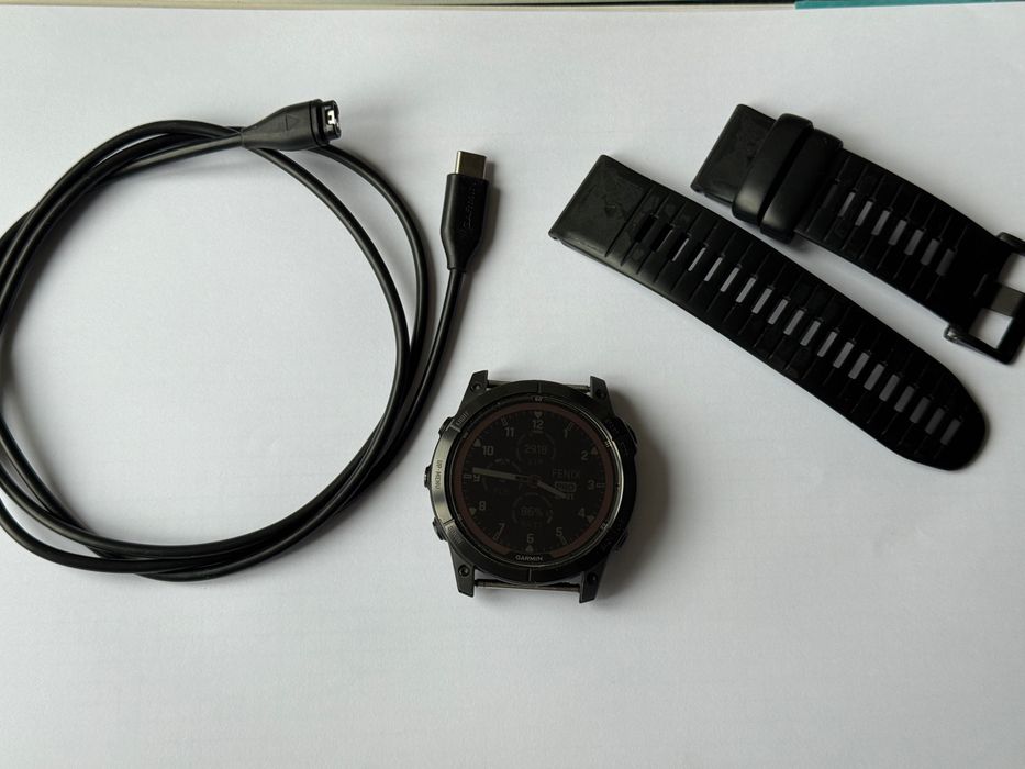 Garmin Fenix 7X PRO Sapphire Solar