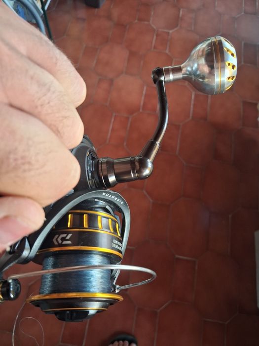 Carreto de pesca Daiwa BG 4000