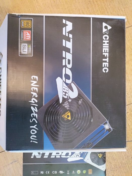 Блок живлення Chieftec Nitro II 85 +