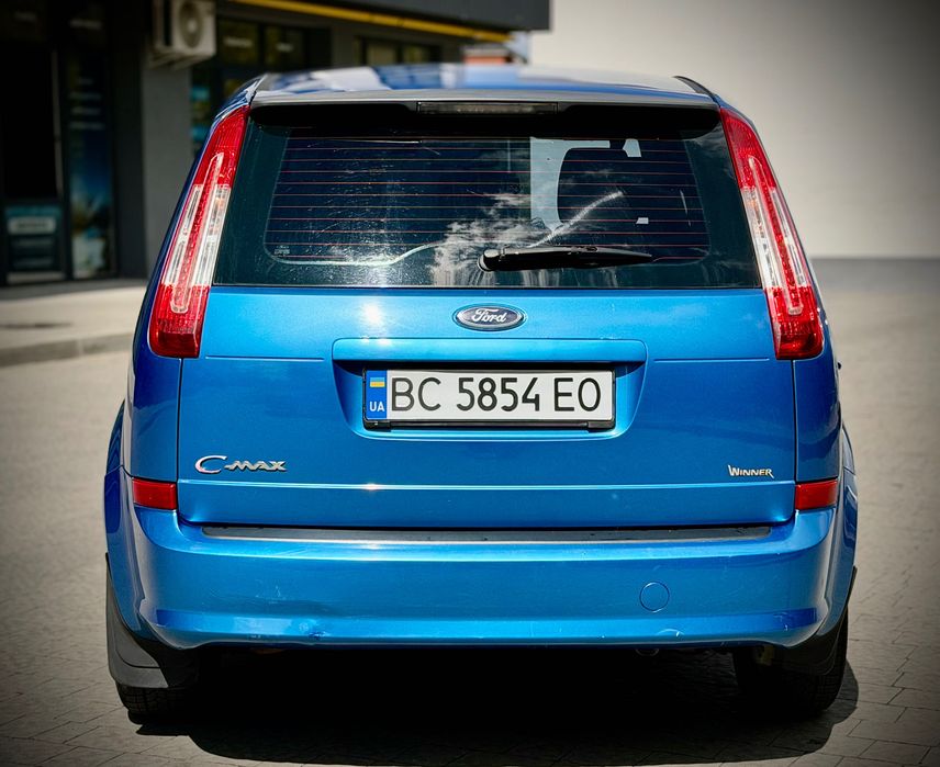 Продам Ford C-Max Ц макс 2007 рік 1.6 Бензин-газ
