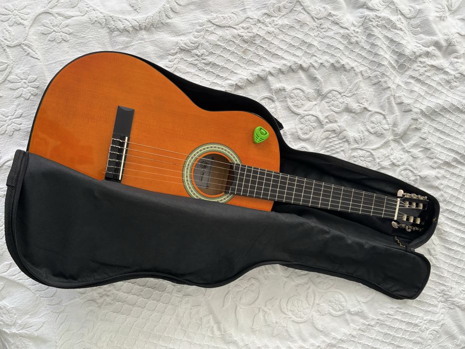 guitarra classica messina tamanho 4/4