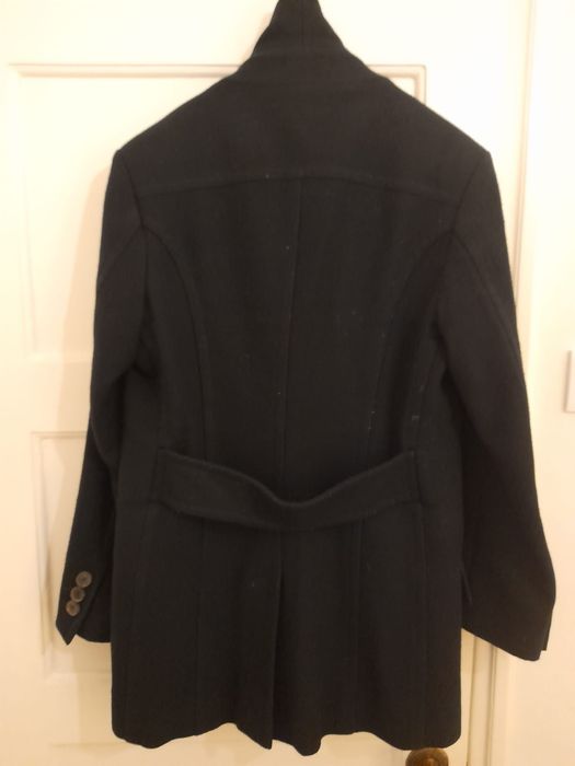 Casaco fazenda assertoado azul escuro ZARA M