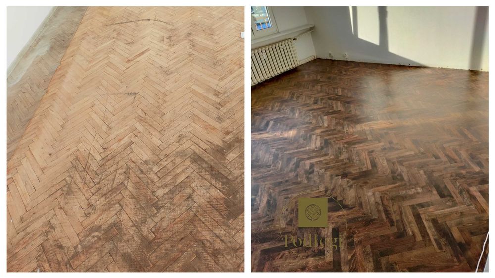 Cyklinowanie | Renowacja schodów | Układanie podłóg