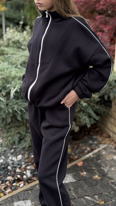 Костюм теплий на флісі кофта штани 140 146 152 15 164